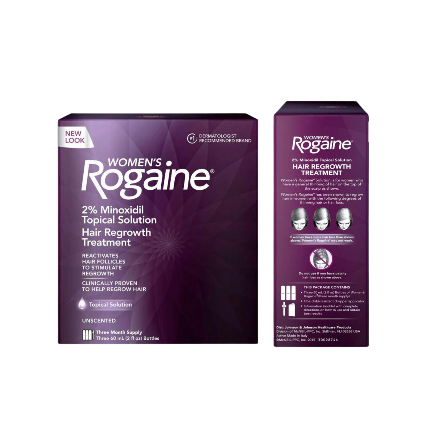 Women's ROGAINE® 2% Topical Solution