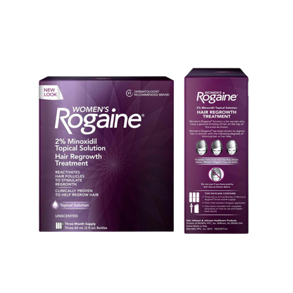 Women's ROGAINE® 2% Topical Solution