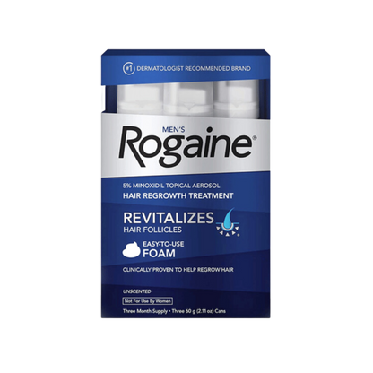 ROGAINE® 5% Foam Men's Hair Loss & Regrowth Treatment