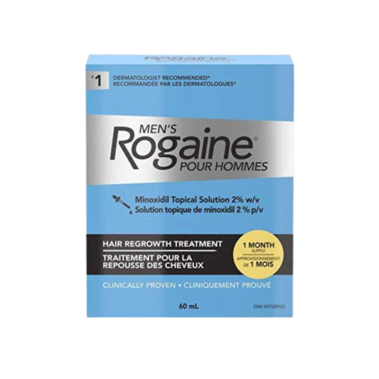 ROGAINE® 2% Topical Solution Men's Hair Loss Treatment