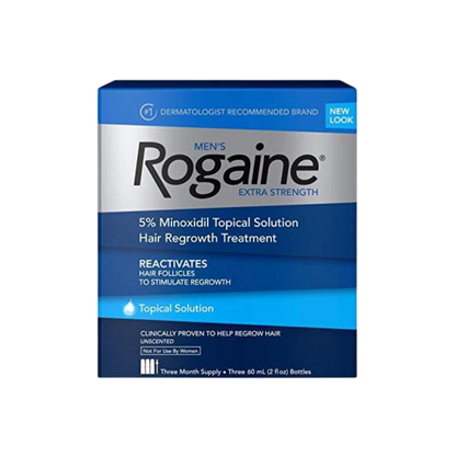 ROGAINE® 5% Topical Solution Men's Hair Loss Treatment