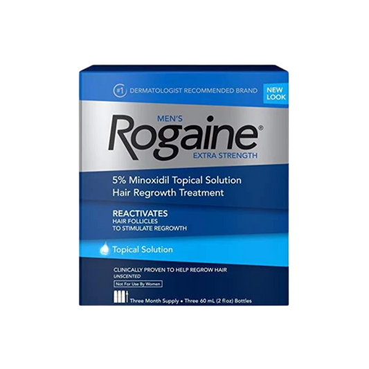 ROGAINE® 5% Topical Solution Men's Hair Loss Treatment