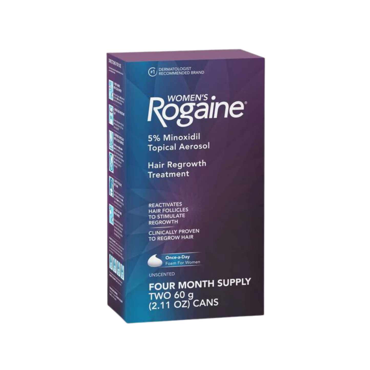 ROGAINE® Women’s Hair Loss and Thinning 5% Foam