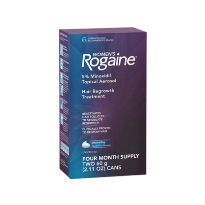 ROGAINE® Women’s Hair Loss and Thinning 5% Foam