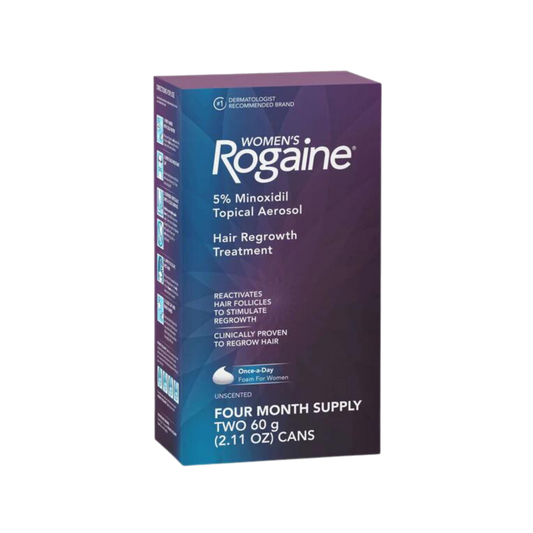 ROGAINE® Women’s Hair Loss and Thinning 5% Foam