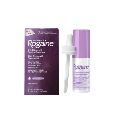 Women's ROGAINE® 2% Topical Solution