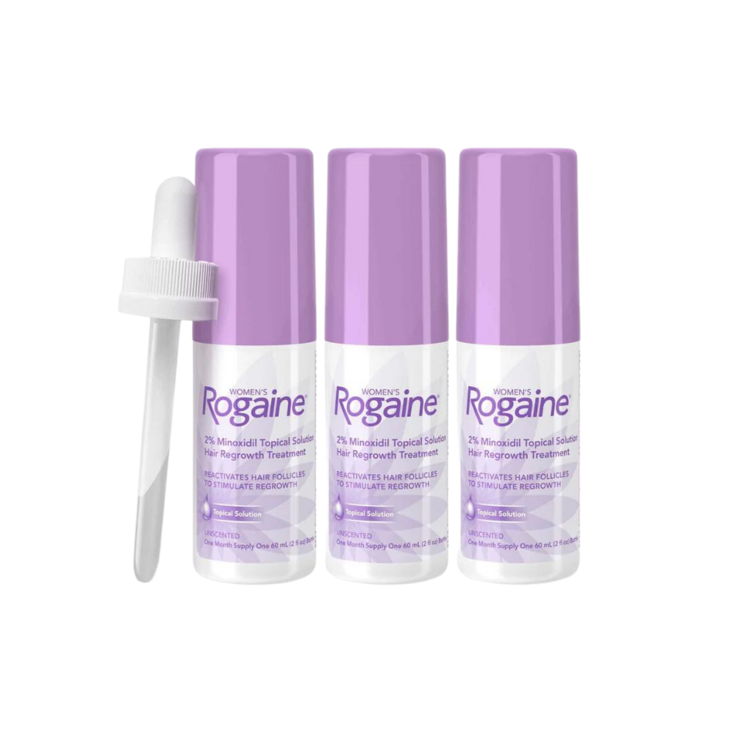 Women's ROGAINE® 2% Topical Solution