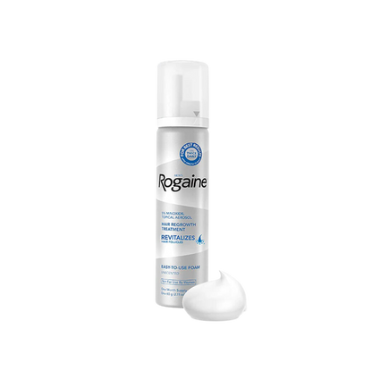 ROGAINE® 5% Foam Men's Hair Loss & Regrowth Treatment