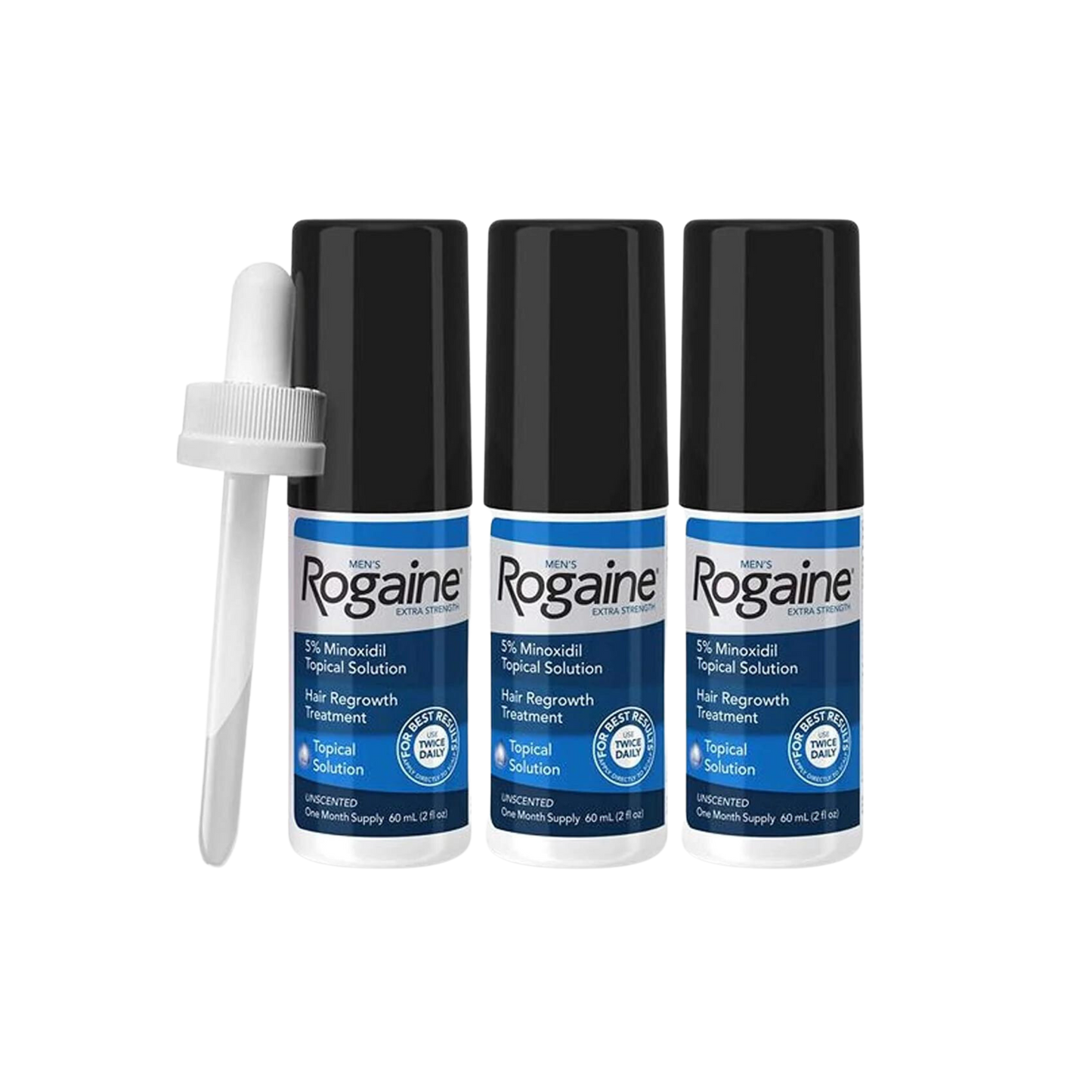 ROGAINE® 5% Topical Solution Men's Hair Loss Treatment