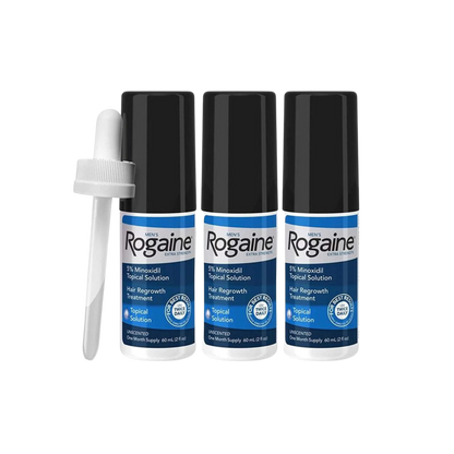 ROGAINE® 5% Topical Solution Men's Hair Loss Treatment